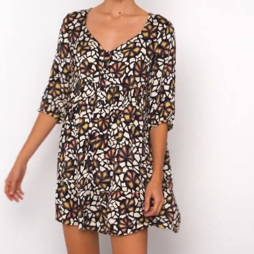 BA&SH MAY DRESS SIZE L - NEW WITH TAGS